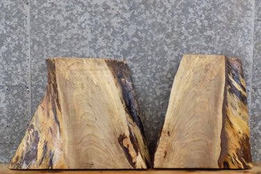 2- Rustic Spalted Maple Epoxy Project/Charcuterie Board Slabs 845-846